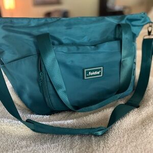 Teal Travel Bag for Women